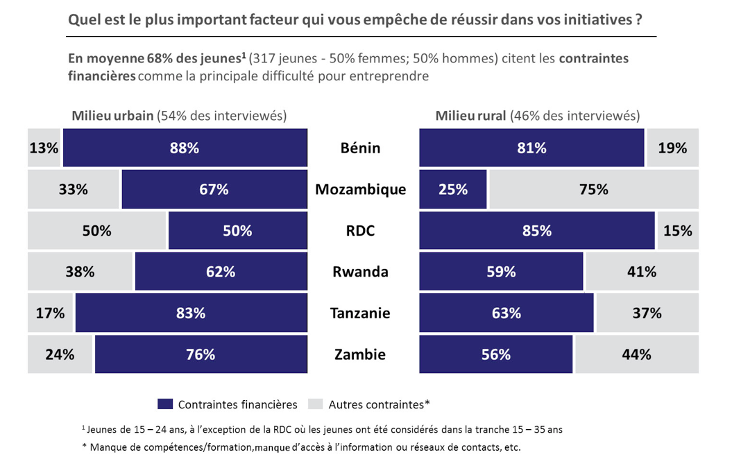 contraintes jeunes entrepreneuriat