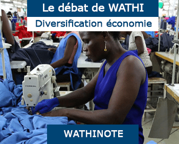 wathinote diversification economie