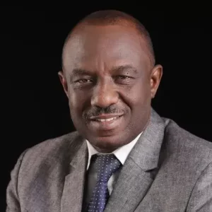 Portrait de Jonathan P.J. Sandy candidat de National Unity and Reconciliation Party (NURP)