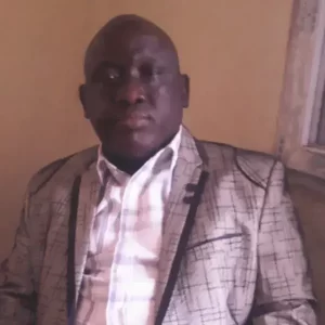 Portrait de Mohamed Sowa-Turay candidat de United Democratic Movement (UDM)