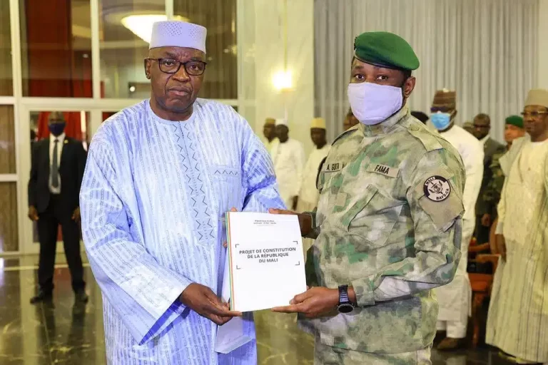 La nouvelle Constitution au Mali : Le pari de la transition